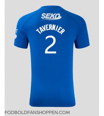 Rangers James Tavernier #2 Hjemmebanetrøje 2024-25 Kortærmet